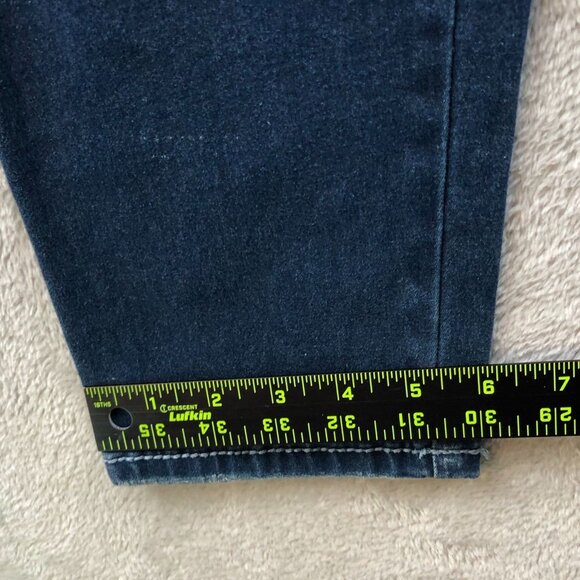 Guess Womens Jeans Sze 34 Low Rise Jeggings Skinny Leg Blue Denim Classic Casual - Picture 7 of 16
